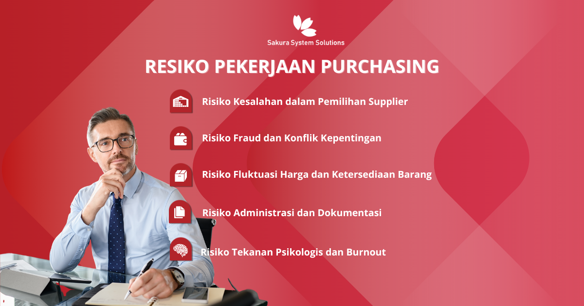 Resiko Pekerjaan Purchasing yang Perlu Diketahui HR dan Procurement