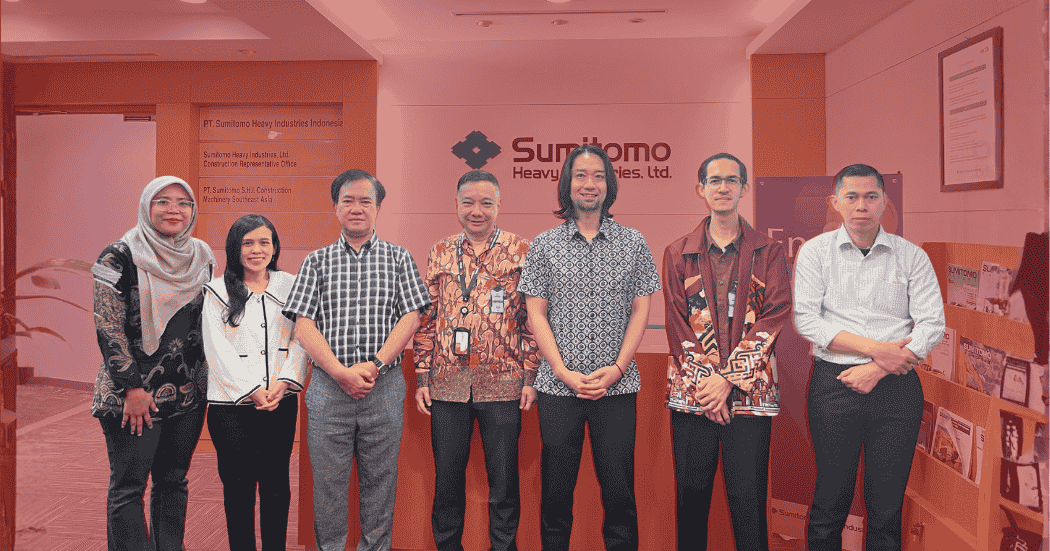 HRIS Terpercaya: 8 Tahun Dipercaya Sumitomo Heavy Industries Indonesia