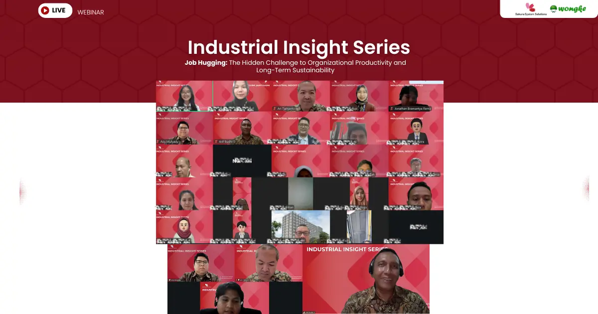 Sakura System Solutions: Webinar Job Hugging dengan Praktisi HR