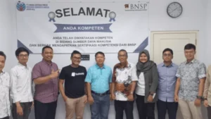 Pelatihan BNSP di Kelas HR