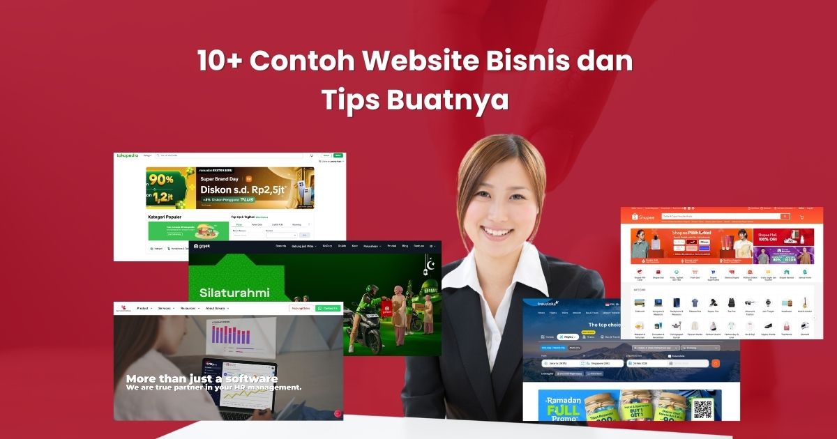 10+ Contoh Website Bisnis dan Tips Buatnya