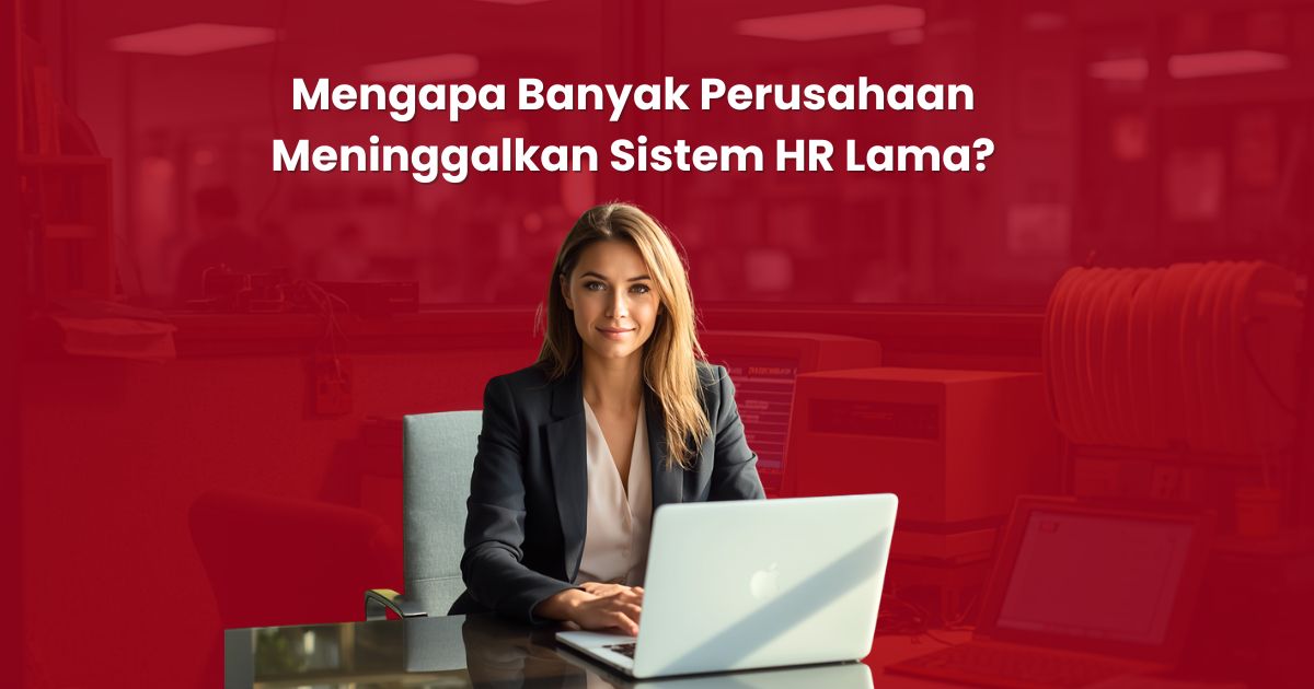 Mengapa banyak perusahaan meninggalkan sistem HR lama?